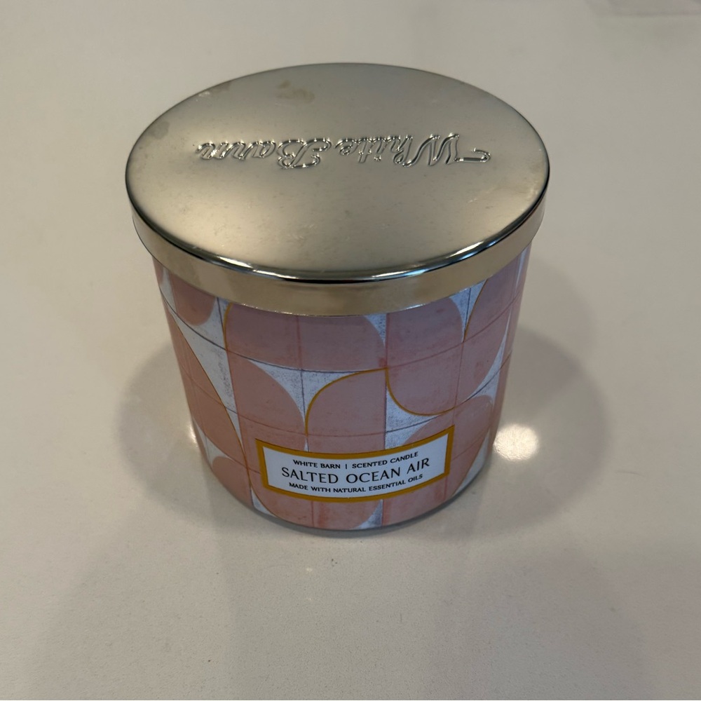 White Barn Salted Ocean Air Candle